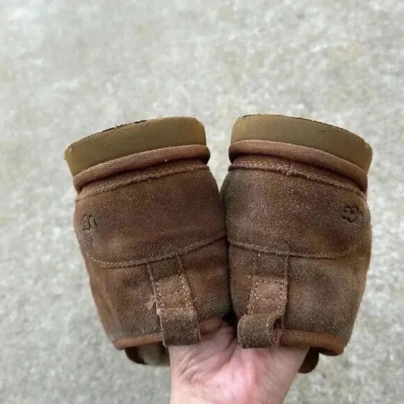 UGG Neumel Classic Fur Lined Suede Lace-Up Chukka Boots Men’s Sz 8 main image 6